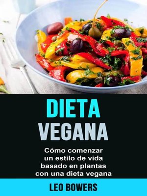 cover image of Dieta vegana